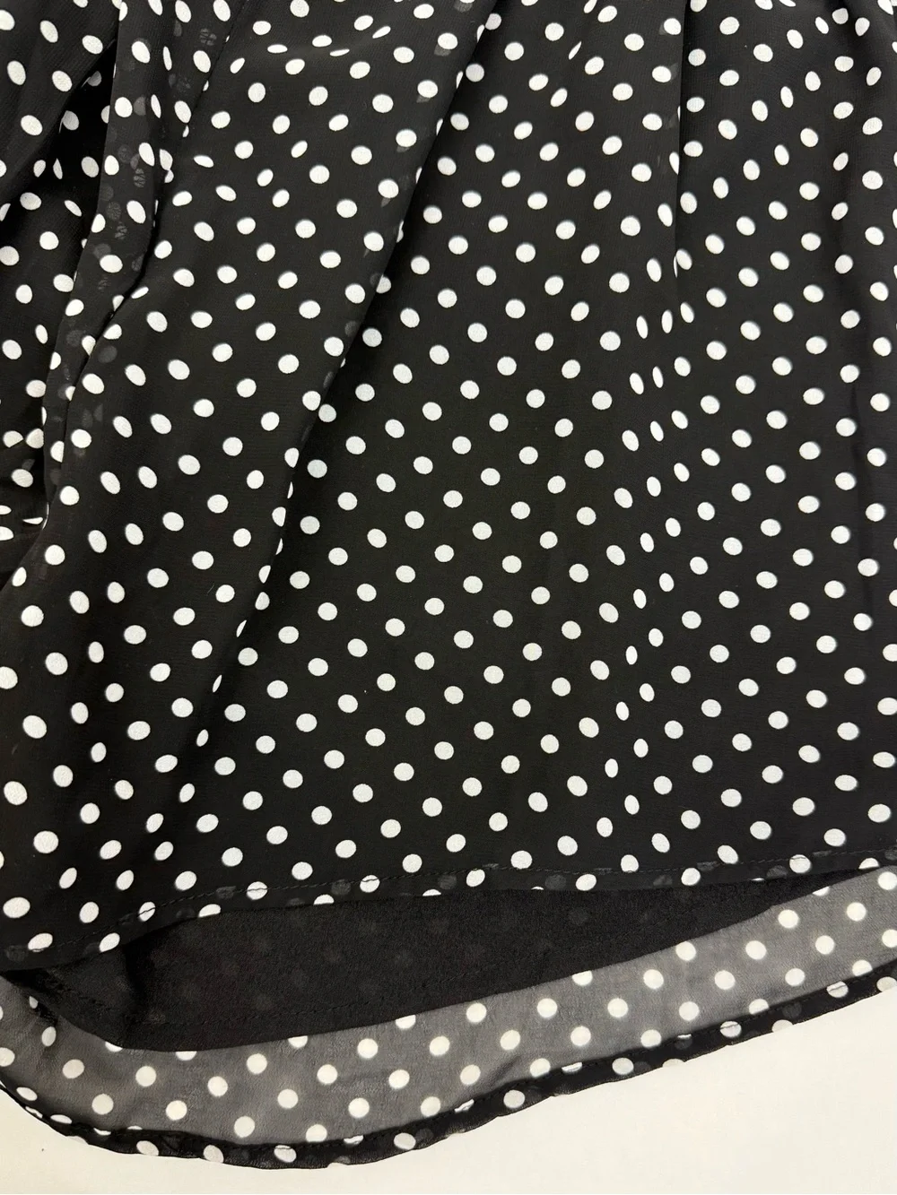 Sabo Skirt Reya Playsuit Romper Polka Dot Black White